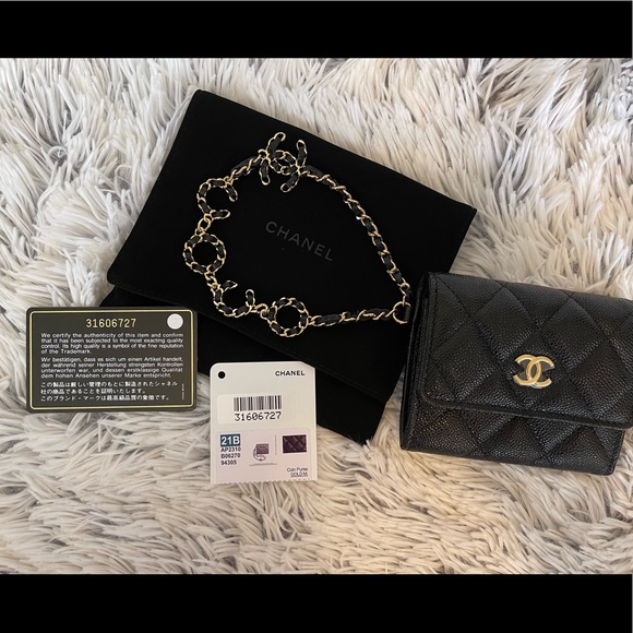 Chanel Wrislet O Coin Purse - Picture 3 of 8